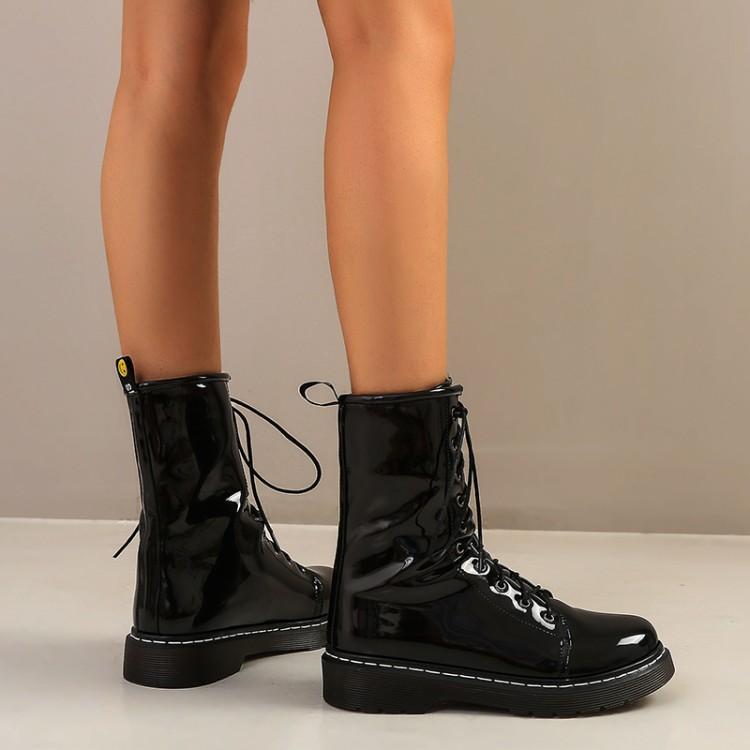 Foreign Trade Student Martin Boots - Single, Casual & Fashion Wear