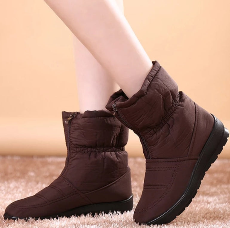 Women's Warm Winter Boots – Cozy, Stylish & Waterproof Snow Boots
