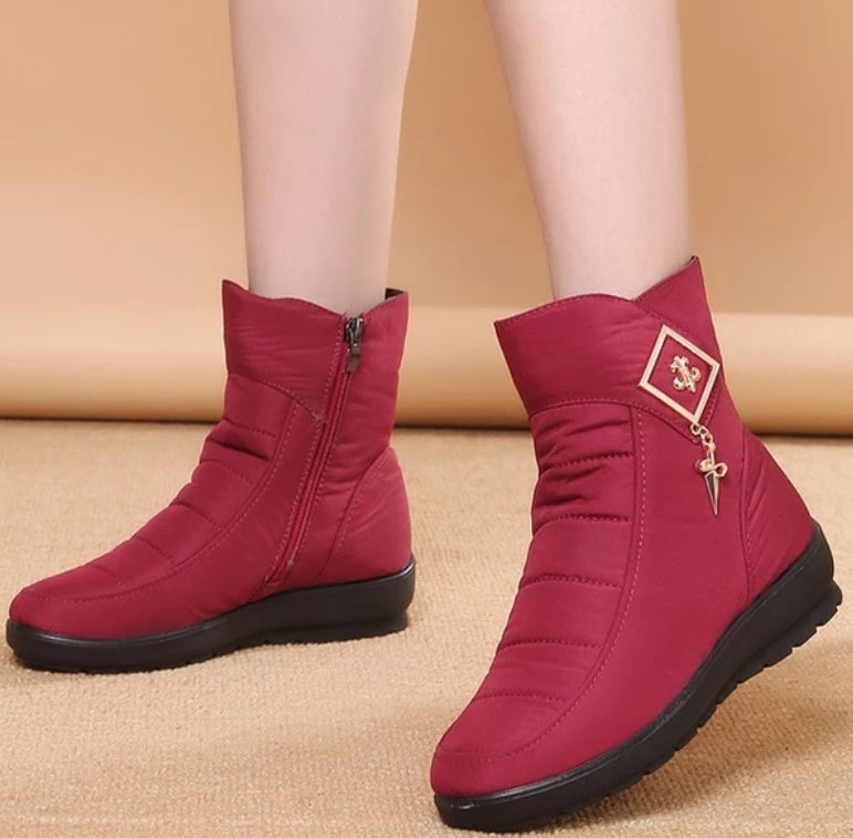 Women's Warm Winter Boots – Cozy, Stylish & Waterproof Snow Boots
