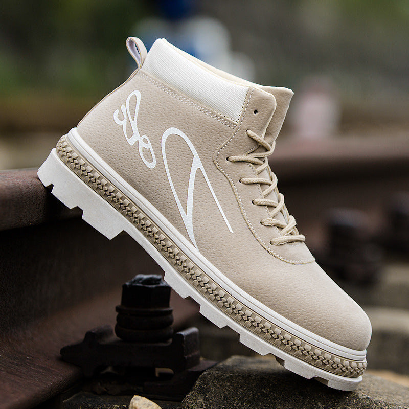 Warm Martin Boots - Mid-Top Winter Boots for Comfort & Style