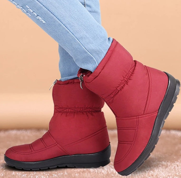 Women's Warm Winter Boots – Cozy, Stylish & Waterproof Snow Boots