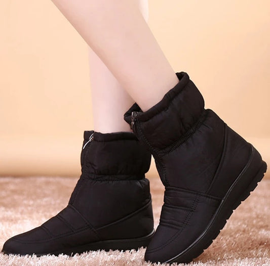 Women's Warm Winter Boots – Cozy, Stylish & Waterproof Snow Boots