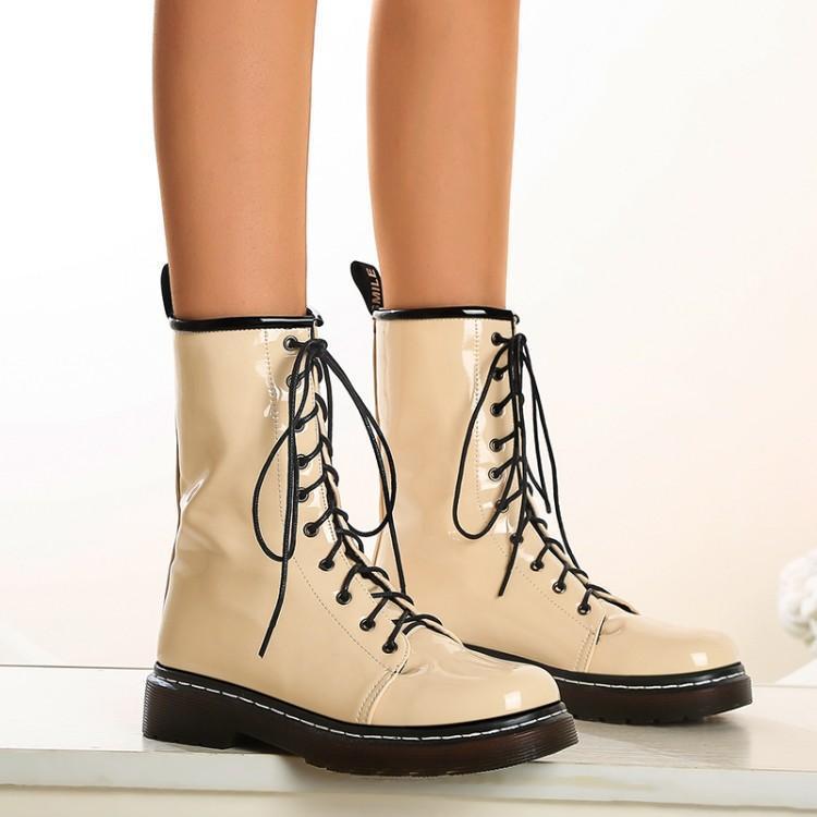 Foreign Trade Student Martin Boots - Single, Casual & Fashion Wear